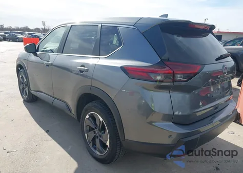 2024 Nissan Rogue Sv Fwd из США, поврежденный, VIN 5N1BT3BA3RC700528